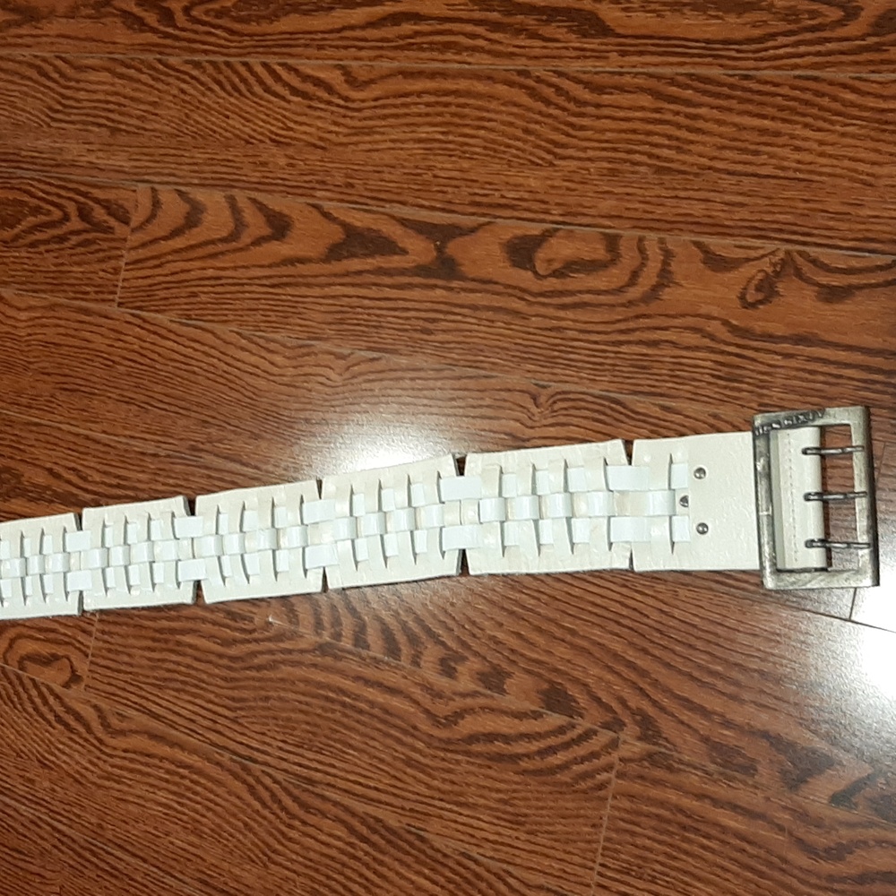 Belt genuine leather made in italy